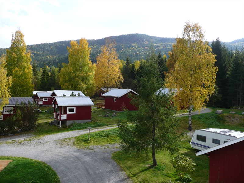 camping herfst