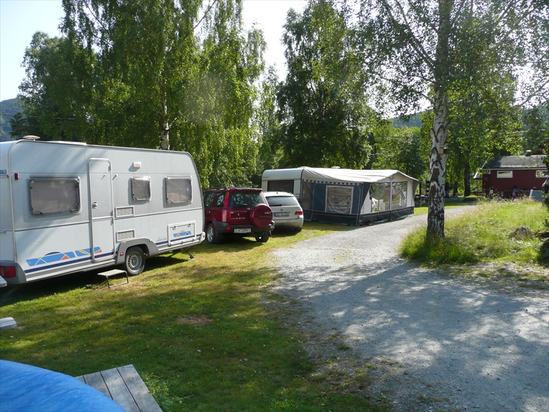 camping zomer